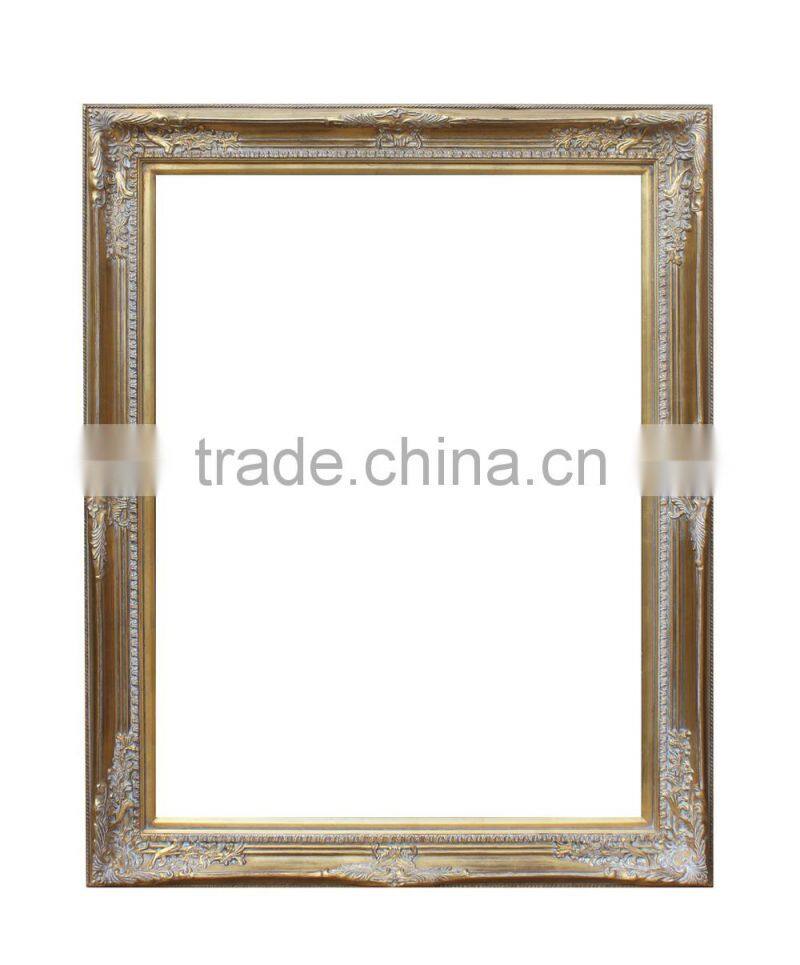 Vintage Baroque Wooden Ornate Picture Frame for Oil Paintings All Sizes/Colors Available