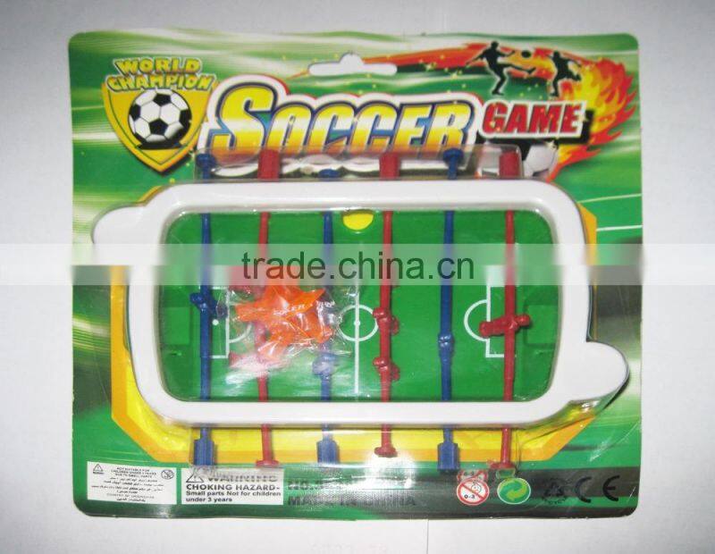 Educational toy kicker football table human soccer table football