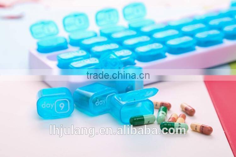 Useful plastic pill box month
