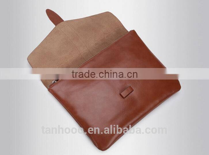 simple fashion leather messenger men bag
