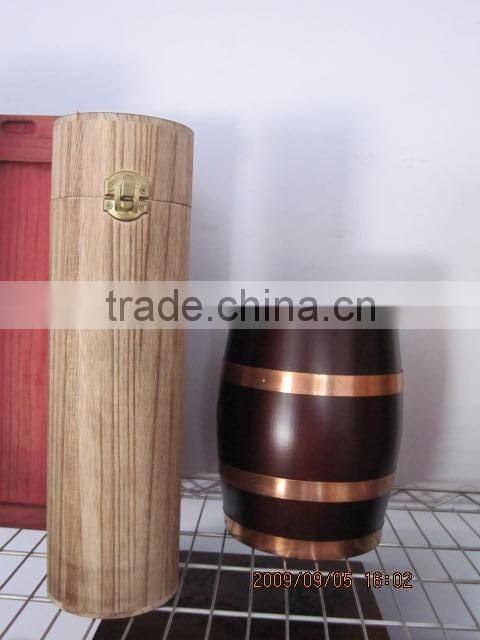 Custom Oak Wood wine barrel