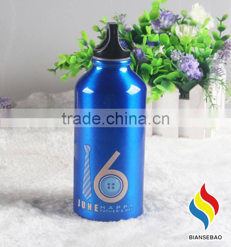 16OZ Capacity Sports Style Aluminum Water Bottle