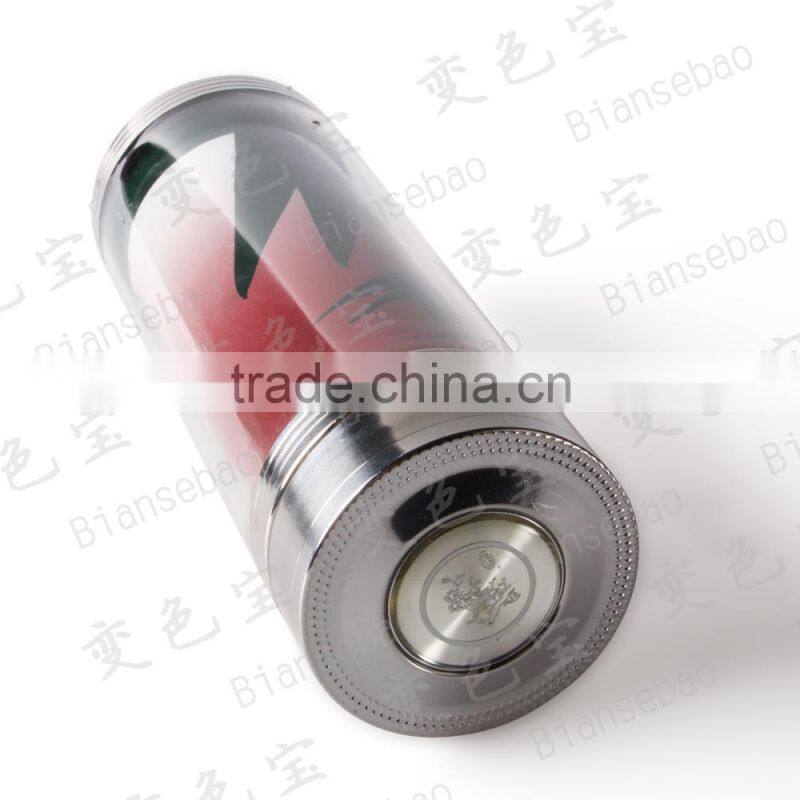 Stainless Steel Thermal Tumbler Color Changing Nice Painting