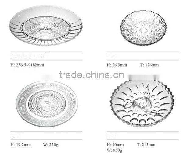 Hot selling wholesale glass plate in cheap
