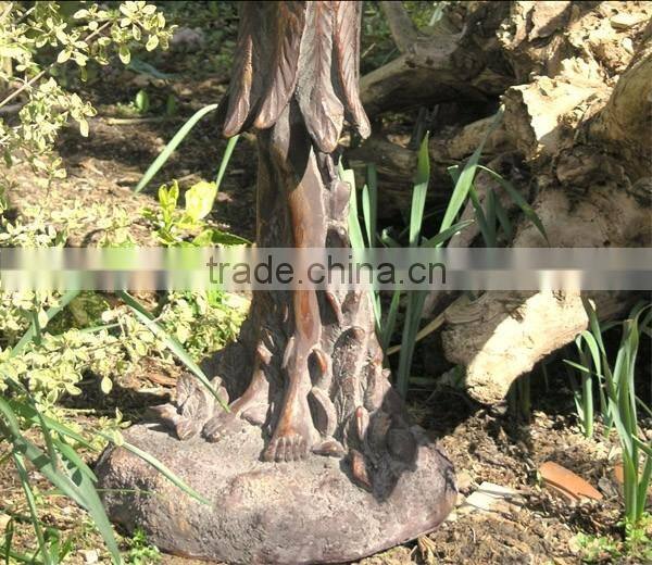 garden decoration metal craft large garden statues fairy lantern