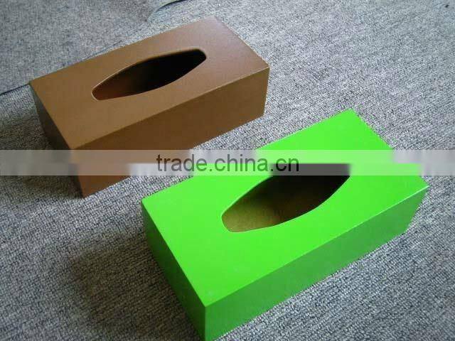 wooden tissue box suppliers