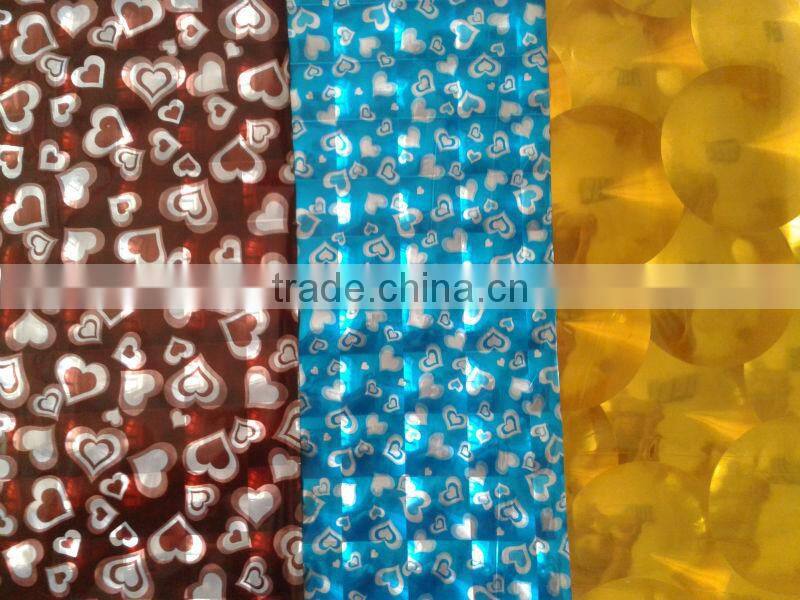 High quality colored metalized polyester film