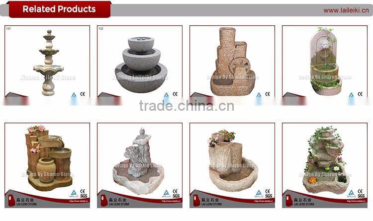 Chinese supplier high density in ground water fountain