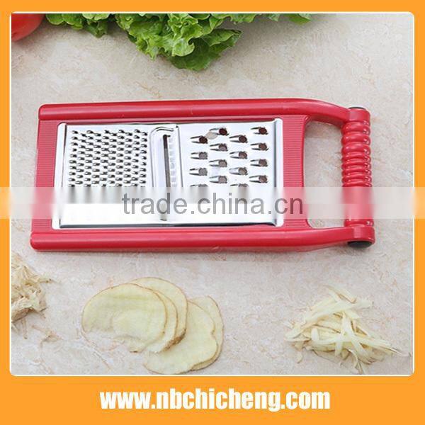 2015 New Plastic Spiral Vegetable Slicer