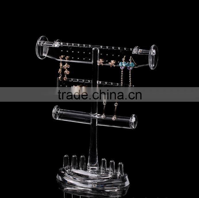 commercial show acrylic ornaments jewelry display cabinet