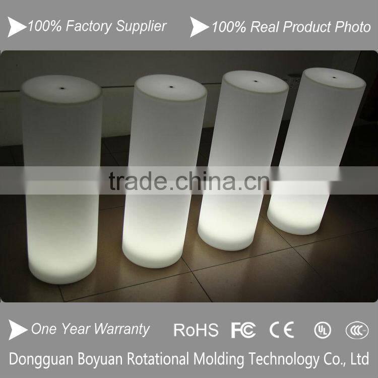 Waterproof lighting party column/night club decoration lamp