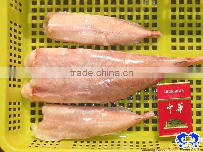 frozen IQF monkfish skinless