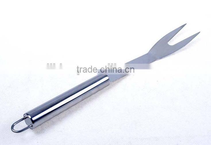 Hot 3 pcs aluminum box bbq tool set