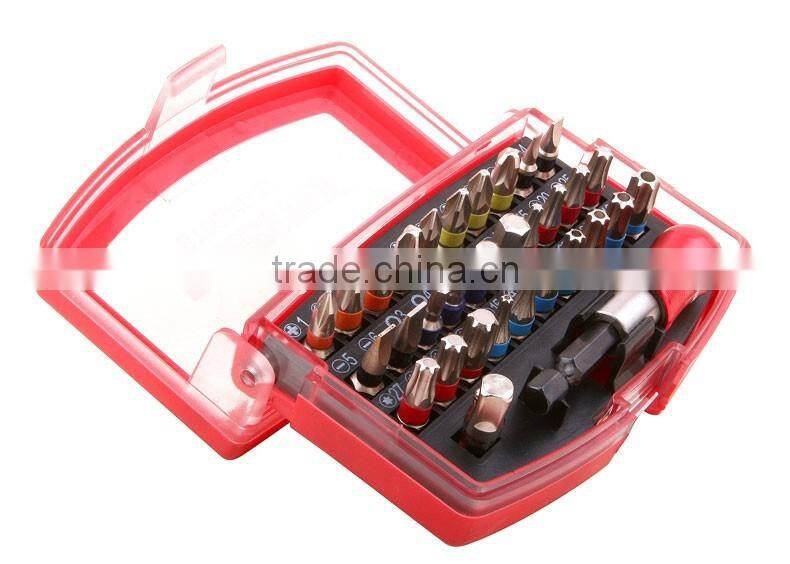 32pcs Factory Supply High Quality CRV Precision Screwdriver Set With Double End Screwdriver Bits