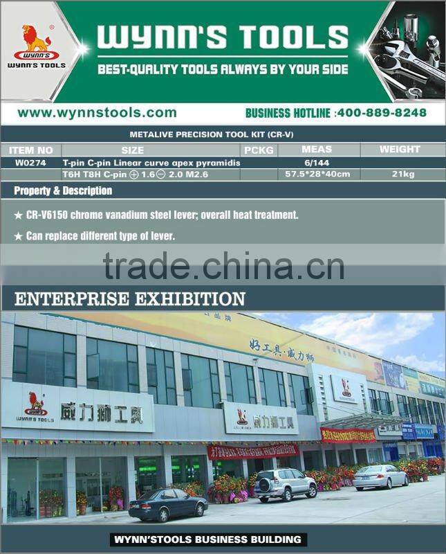 METALIVE PRECISION TOOL KIT(CR-V)