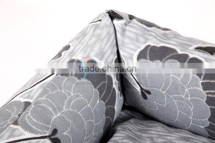 3PC Wholesale promotional soft warm pet bed home