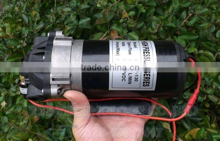 High pressure pumps DC18V 2.8L/min 7A Miniature diaphragm pump With pressure switch Spray Pump DC self-priming pump