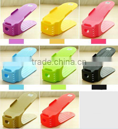 Wholesale One-piece Plastic Shoe Stand , Shoe Rack