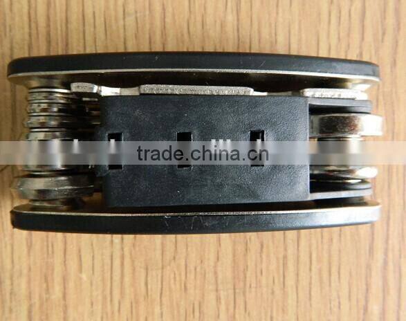 Multifunction 15pcs Folding wrench set / Bicycle tools set