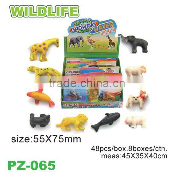 Magic Water Growing Wild Animal Toys/Magic Wildlife Toys