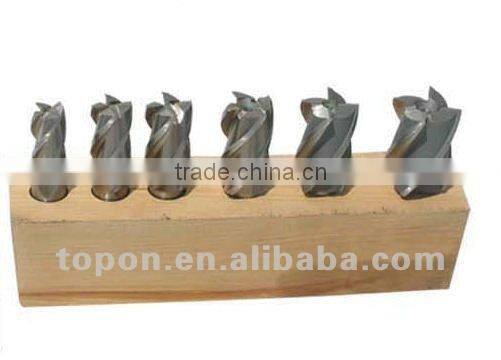 solid carbide end milling cutter