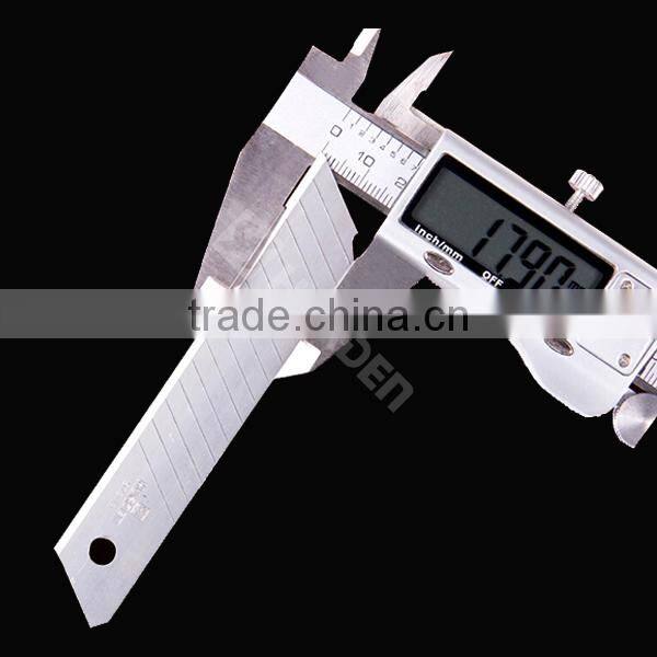 Top Quality 18mm Wide SK-5 Steel 10pcs Inside Utility Knife Cutter Blade
