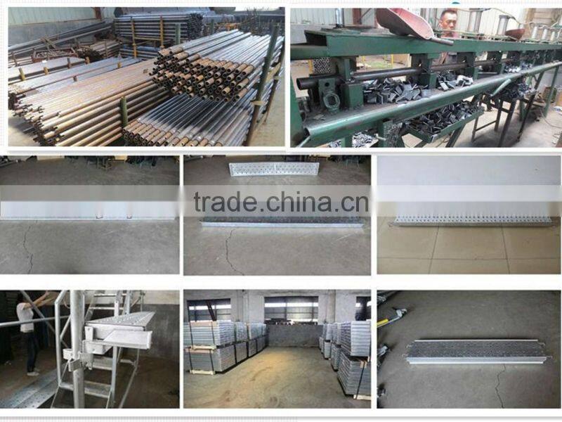 Kwikstage scaffolding for Austrilian maret