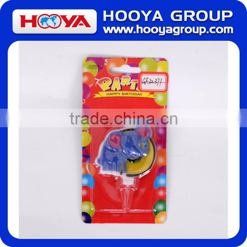 Animal shaped children birthday party digital candle