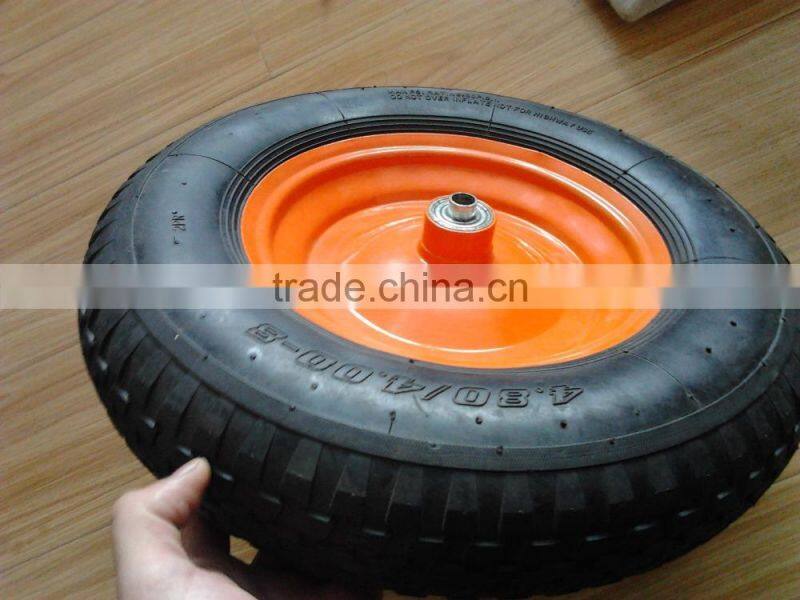 Russia model wheelbarrow wheel 4.00-8