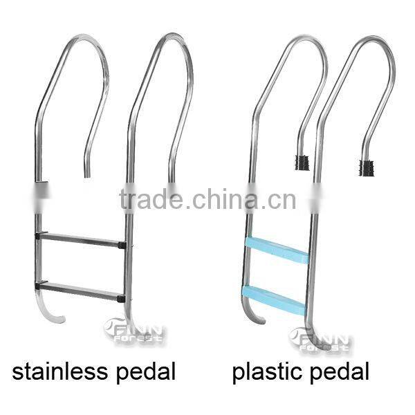 Wholesale price high quality swimming pool plastic pool ladder