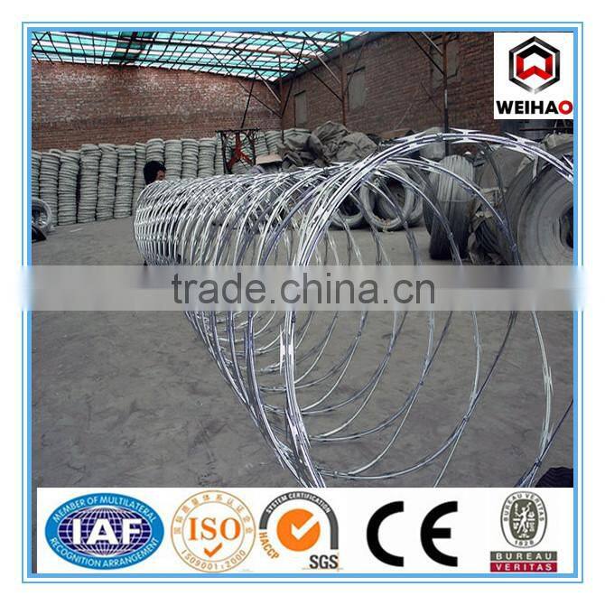 stock discount low price razor bared wire