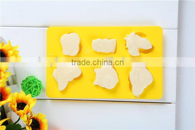 Sweet Candy Tray Fondant Cake Silicone Chocolate Mold