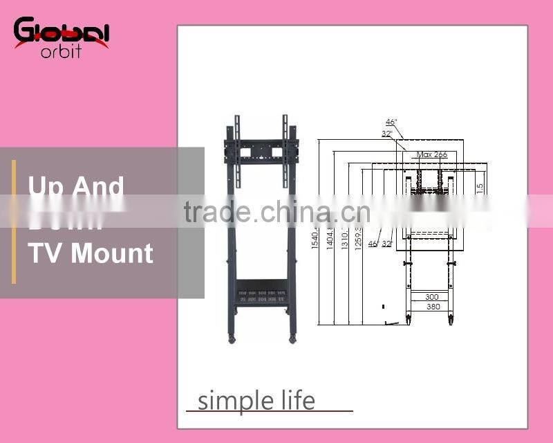 High quality LCD TV wall mount, adjustable screen display mount