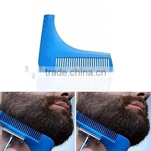 2017 wholesale the beard bro-beard comb hair shaping tool