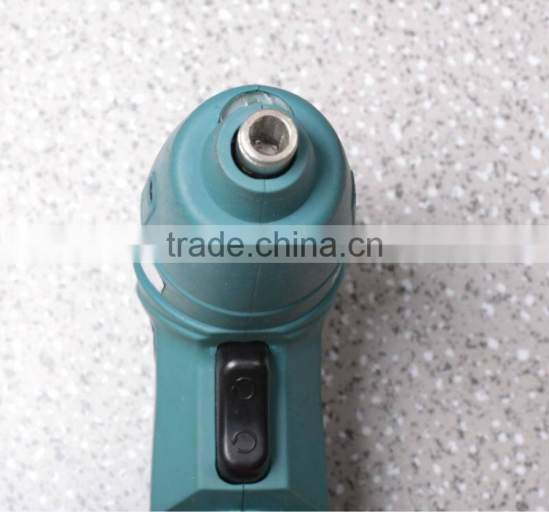 2014 light rechargeable bettery power tools electric cordless screwdriver