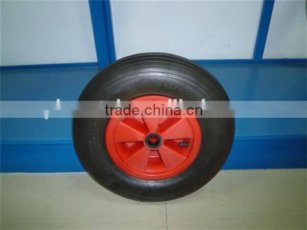 3.50-6 line pattern pneumatic wheelbarrow wheels