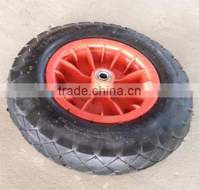 3.50-8 4.00-8 red plastic rime air wheel