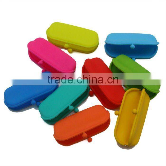 Silicone bag for coin and small object