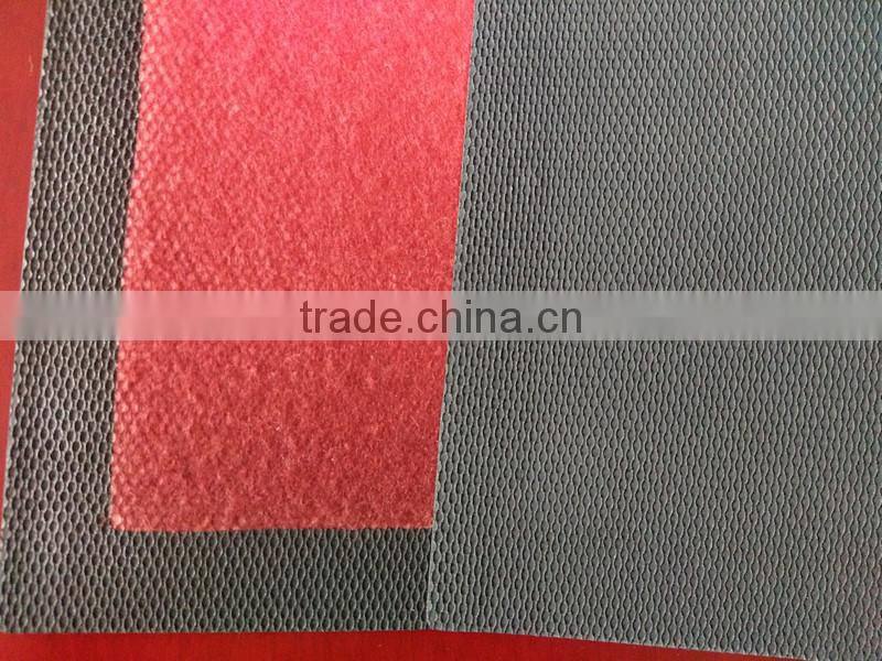 2017 Hot Sell custom Non-woven Fabric nitrile rubber bar mat beer