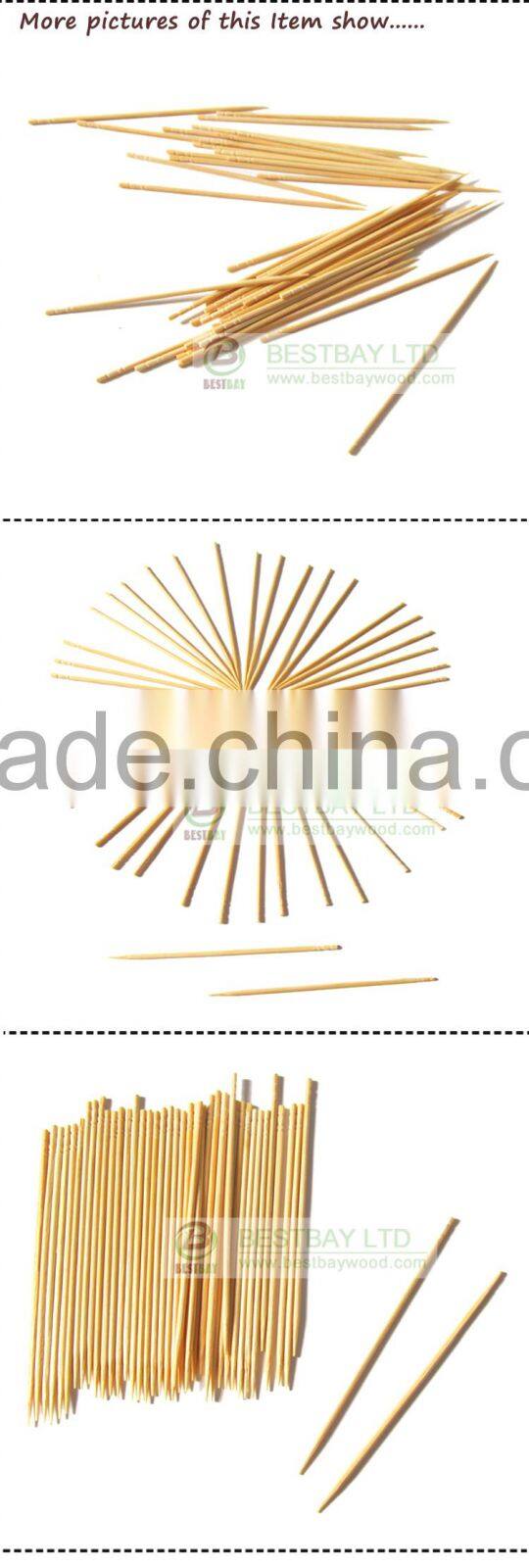 chinese bamboo toothpick Top grade best sell bamboo toothpick