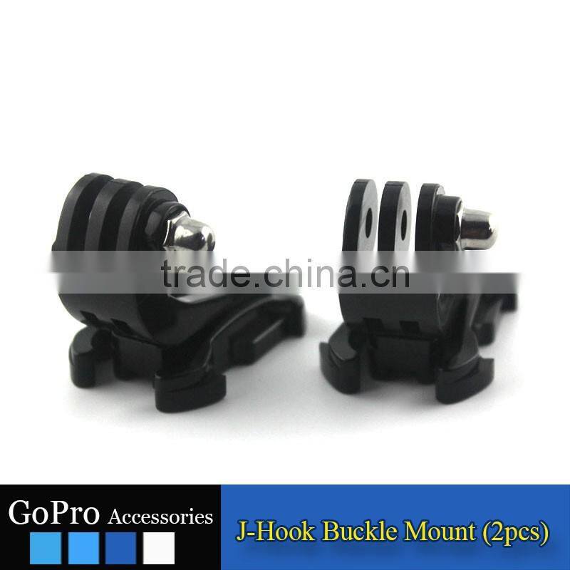 2016 New Wholesale J-hook buckle mount for sports camera accessory