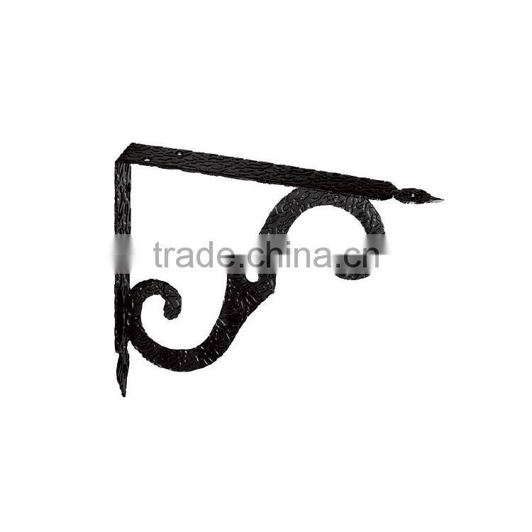 Competitive Price Custom Printed Metal L Shaped Shelf Brackets
