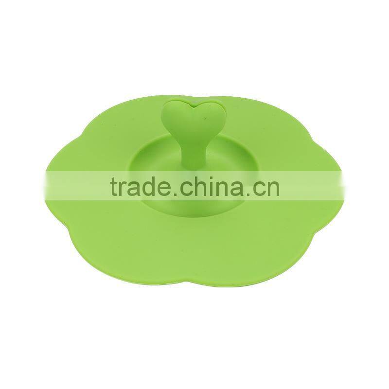 Best Seller Rubber Silicone Cup Cover Food Grade Silicone Coffee Mug Cup Lids