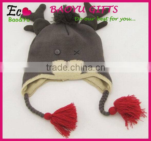 New baby Nightcap cartoon baby Nightcap Autumn And Winter baby Nightcap