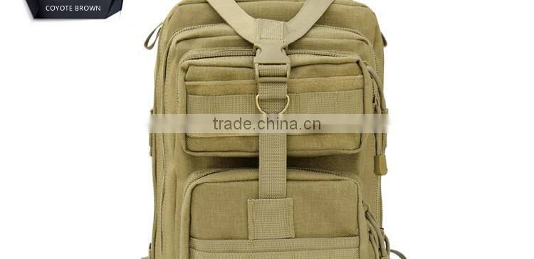Outdoor 30L 3P Army assault tactical backpack