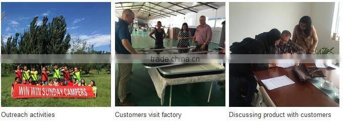 4x4 Off-road hard shell canvas camping roof top tent for sale