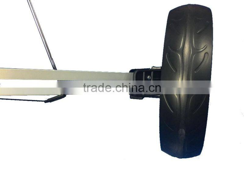 Push Golf Bag Cart 3 Wheel Golf Cart for Golf Bag