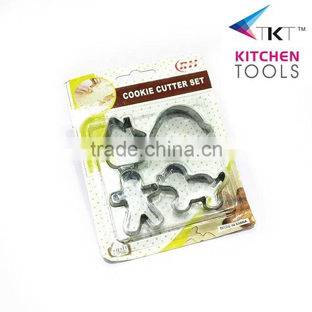 Deer shaple stainless steel cake mould