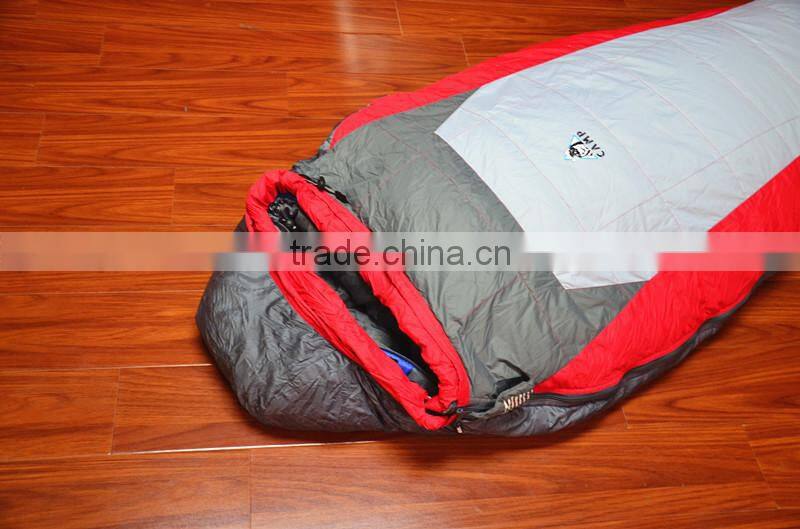 2014 New Design Down Camp Mummy Sleeping Bag