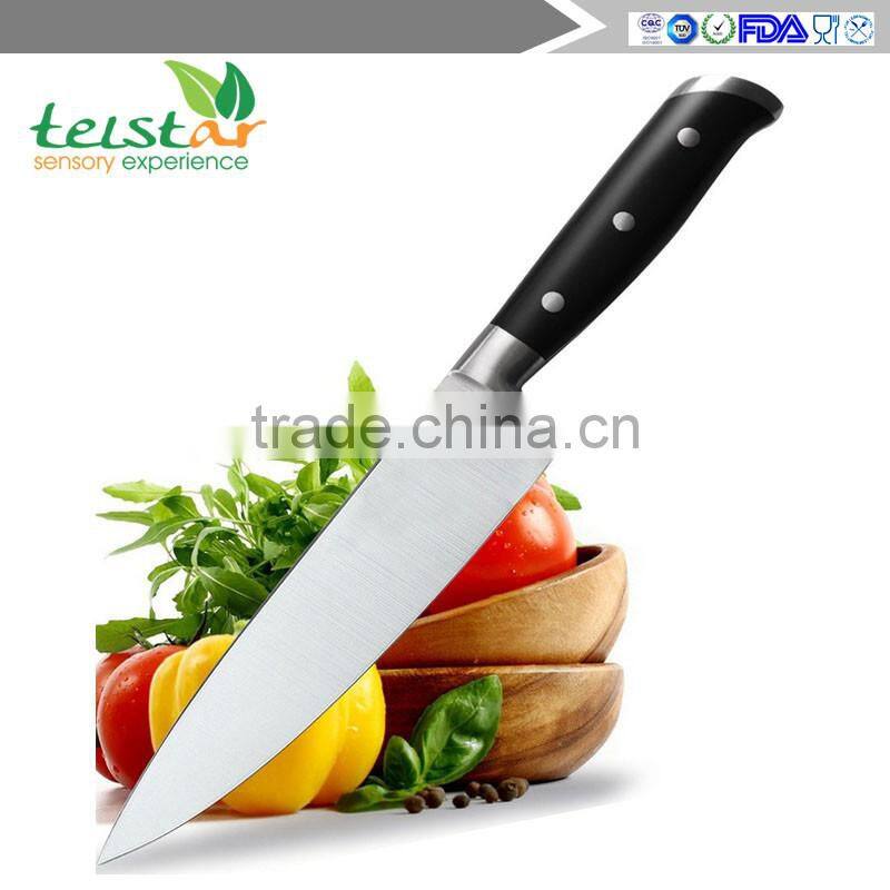 8-Inch High quality forged stainless steel kitchen chef knife set